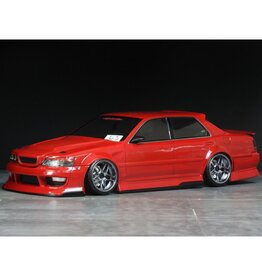 PANDORA RC PAB-3225 1/10 TOYOTA CRESTA JZX100 DRIFT BODY SET (CLEAR) (257-260MM)