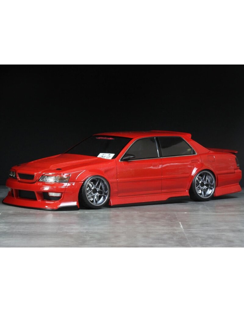 PANDORA RC PAB-3225 1/10 TOYOTA CRESTA JZX100 DRIFT BODY SET (CLEAR) (257-260MM)