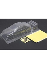 PANDORA RC PAB-3168 1/10 TOYOTA AE86 COROLLA LEVIN 2-DOOR DRIFT BODY SET (CLEAR) (257-260MM)