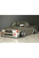 PANDORA RC PAB-3205 1/10 TOYOTA HILUX RN80 DRIFT BODY SET (CLEAR) (257-260MM)
