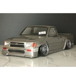 PANDORA RC PAB-3205 1/10 TOYOTA HILUX RN80 DRIFT BODY SET (CLEAR) (257-260MM)