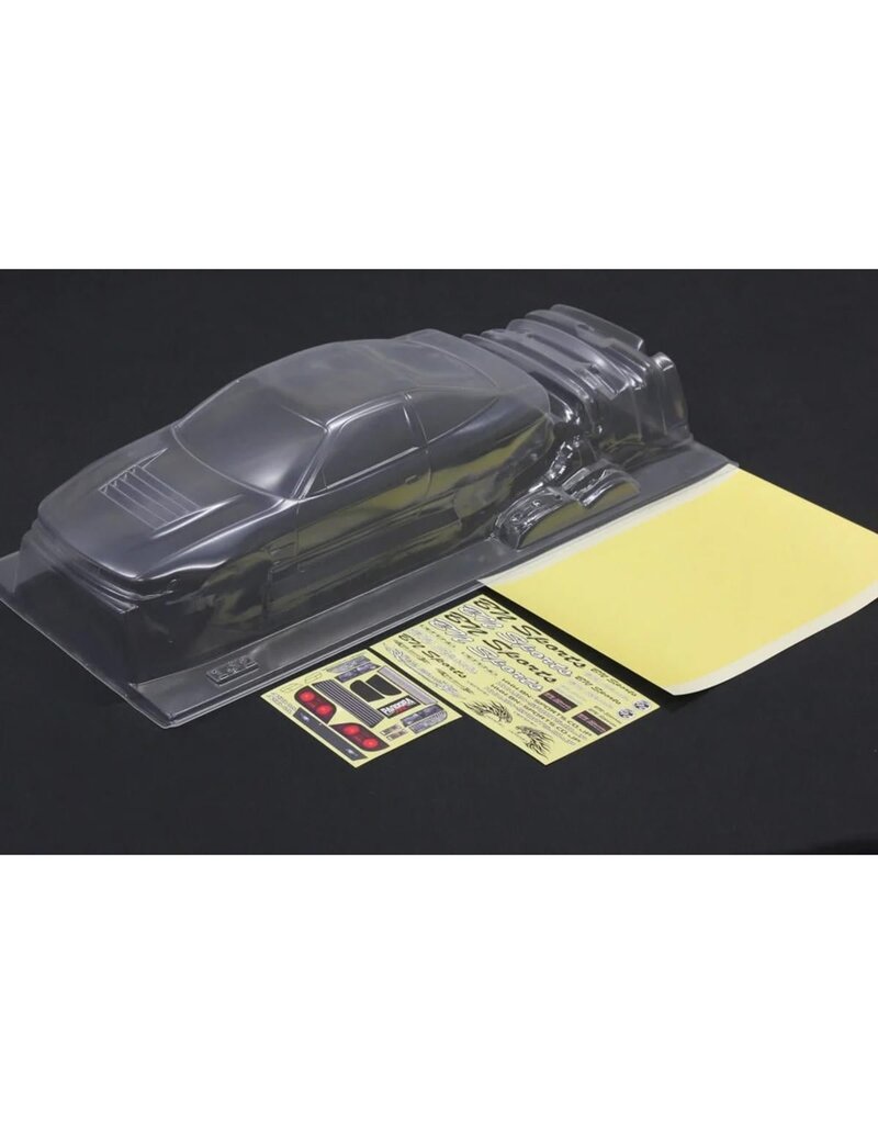 PANDORA RC PAB-3162 1/10 S13 SILEIGHTY BN SPORTS DRIFT BODY SET (CLEAR) (257-260MM)