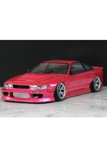 PANDORA RC PAB-3162 1/10 S13 SILEIGHTY BN SPORTS DRIFT BODY SET (CLEAR) (257-260MM)