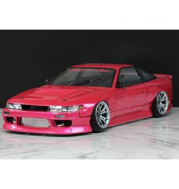 PANDORA RC PAB-3162 1/10 S13 SILEIGHTY BN SPORTS DRIFT BODY SET (CLEAR) (257-260MM)