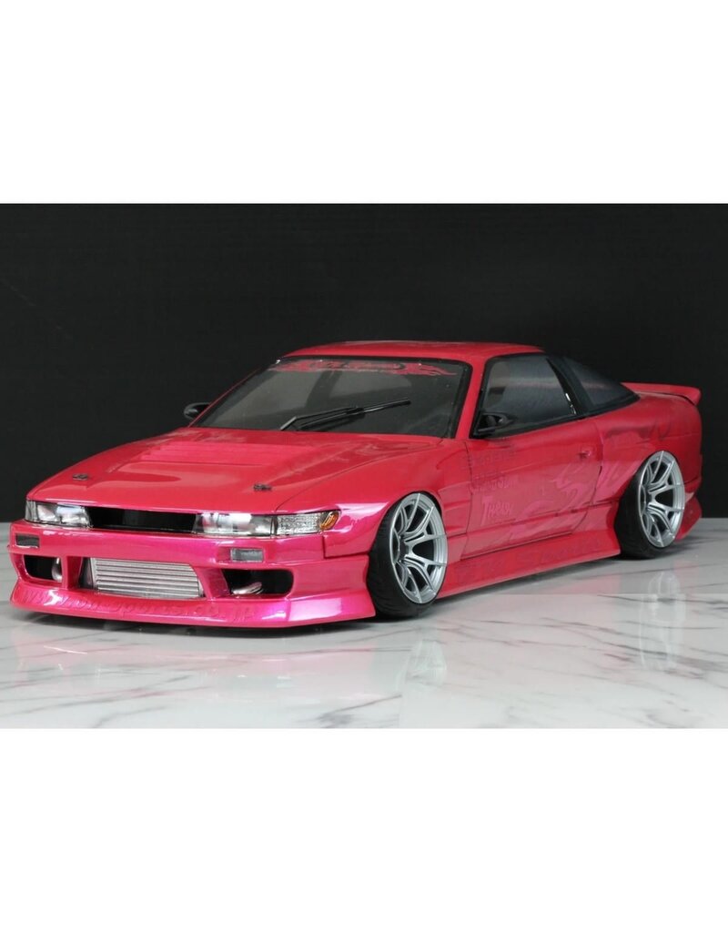 PANDORA RC PAB-3162 1/10 S13 SILEIGHTY BN SPORTS DRIFT BODY SET (CLEAR) (257-260MM)