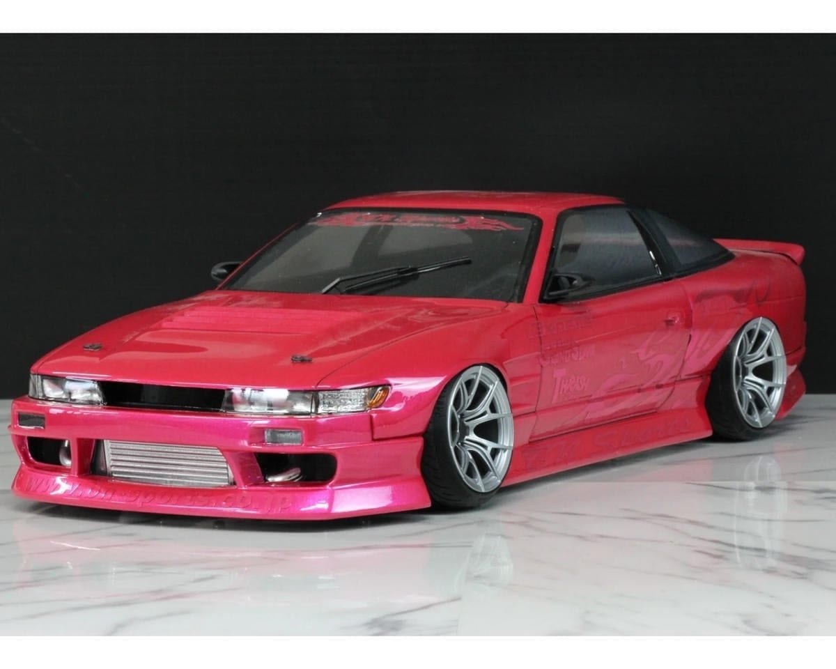 PAB-3162 1/10 S13 SILEIGHTY BN SPORTS DRIFT BODY SET (CLEAR) (257-260MM)