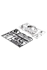 KILLERBODY KLR-48626 NISSAN SKYLINE R34 1/10 TOURING CAR BODY KIT (CLEAR)
