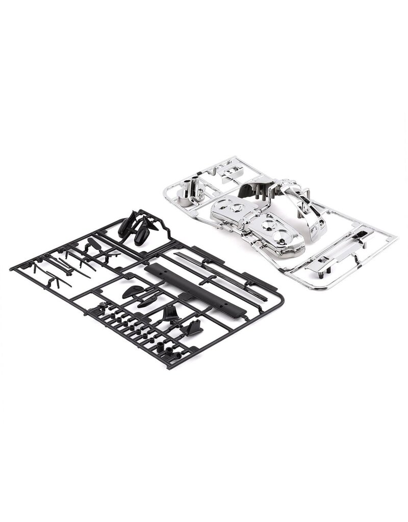 KILLERBODY KLR-48626 NISSAN SKYLINE R34 1/10 TOURING CAR BODY KIT (CLEAR)
