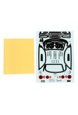 KILLERBODY KLR-48626 NISSAN SKYLINE R34 1/10 TOURING CAR BODY KIT (CLEAR)