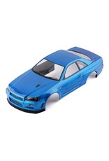KILLERBODY KLR-48626 NISSAN SKYLINE R34 1/10 TOURING CAR BODY KIT (CLEAR)