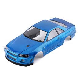 KILLERBODY KLR-48626 NISSAN SKYLINE R34 1/10 TOURING CAR BODY KIT (CLEAR)