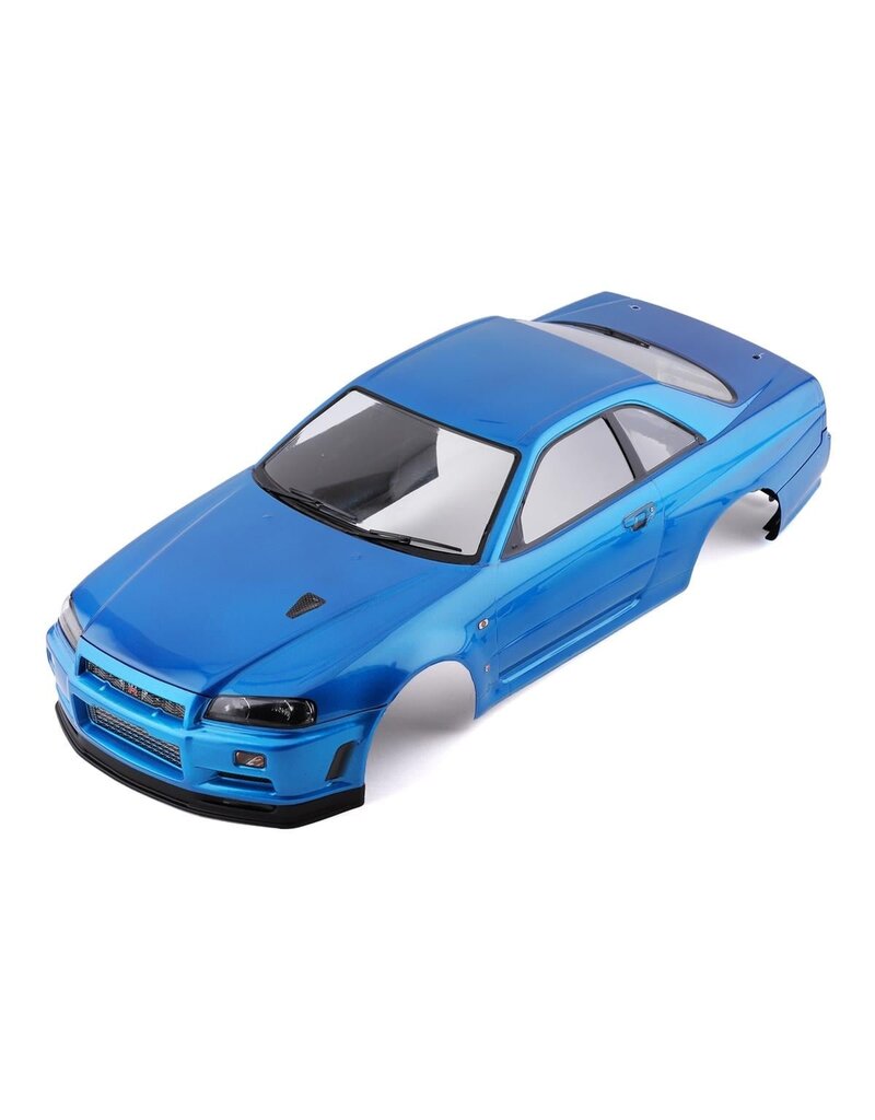KILLERBODY KLR-48626 NISSAN SKYLINE R34 1/10 TOURING CAR BODY KIT (CLEAR)