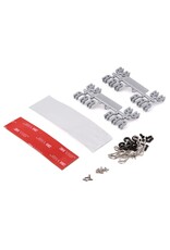 KILLERBODY KLR-48626 NISSAN SKYLINE R34 1/10 TOURING CAR BODY KIT (CLEAR)