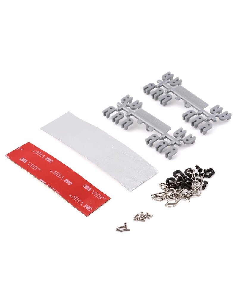 KILLERBODY KLR-48626 NISSAN SKYLINE R34 1/10 TOURING CAR BODY KIT (CLEAR)