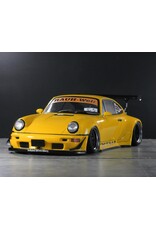 PANDORA RC PAB-3222 1/10 RWB/RAUH-WELT BEGRIFF 964 DRIFT BODY SET (LIMITED EDITION) (CLEAR) (257-260MM)