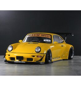 PANDORA RC PAB-3222 1/10 RWB/RAUH-WELT BEGRIFF 964 DRIFT BODY SET (LIMITED EDITION) (CLEAR) (257-260MM)