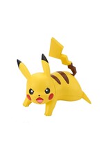 BANDAI BAS2541924 POKÉMON MODEL KIT QUICK!! #03 PIKACHU (BATTLE POSE) MODEL KIT