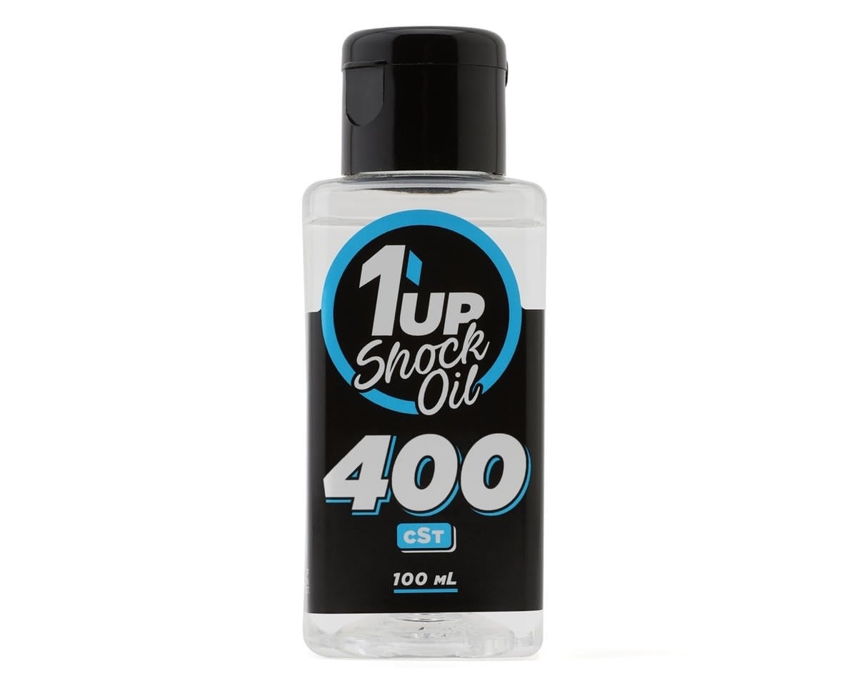 1UP100400 PURE SILICONE SHOCK OIL (100ML) (400CST/33.75WT)