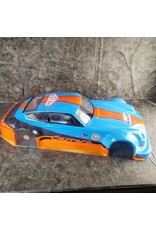 DELTA PLASTIK USA DP8518 PORSCHE CARRERA RS 1/7 CLEAR WITH WING AND DECALS