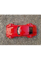 DELTA PLASTIK USA DP8518 PORSCHE CARRERA RS 1/7 CLEAR WITH WING AND DECALS