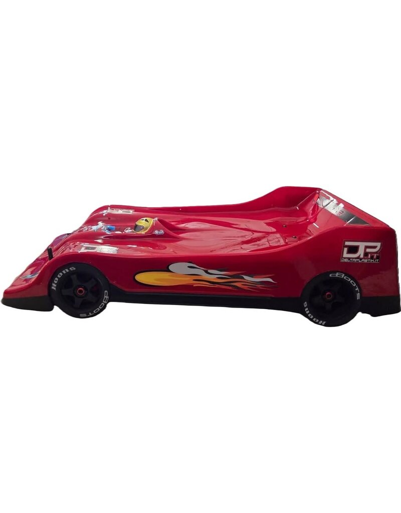 DELTA PLASTIK USA DP8526 LOLA ZYTEC 1/7 CLEAR WITH WING NO DECALS OR MASK