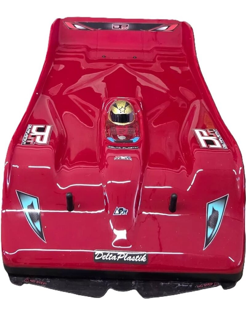 DELTA PLASTIK USA DP8526 LOLA ZYTEC 1/7 CLEAR WITH WING NO DECALS OR MASK