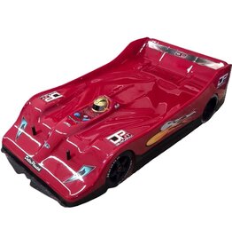 DELTA PLASTIK USA DP8526 LOLA ZYTEC 1/7 CLEAR WITH WING NO DECALS OR MASK