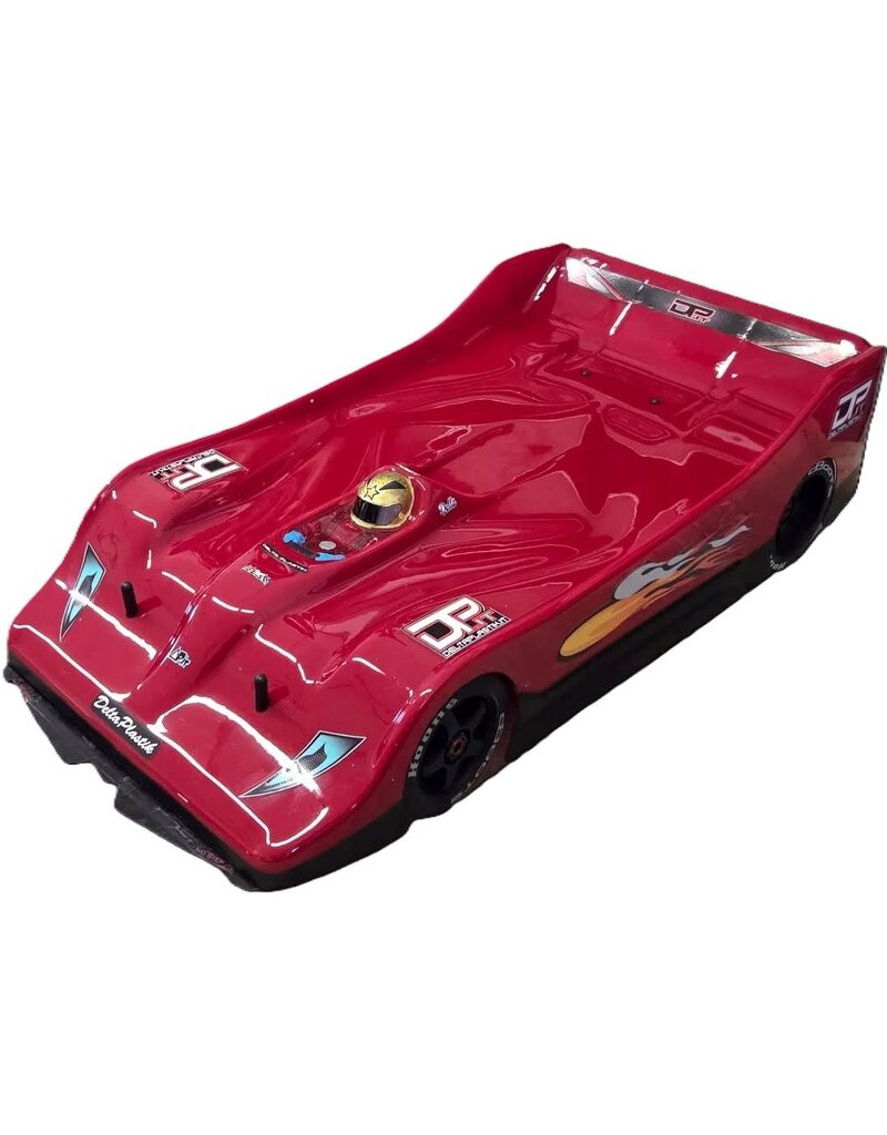 DELTA PLASTIK USA DP8526 LOLA ZYTEC 1/7 CLEAR WITH WING NO DECALS OR MASK