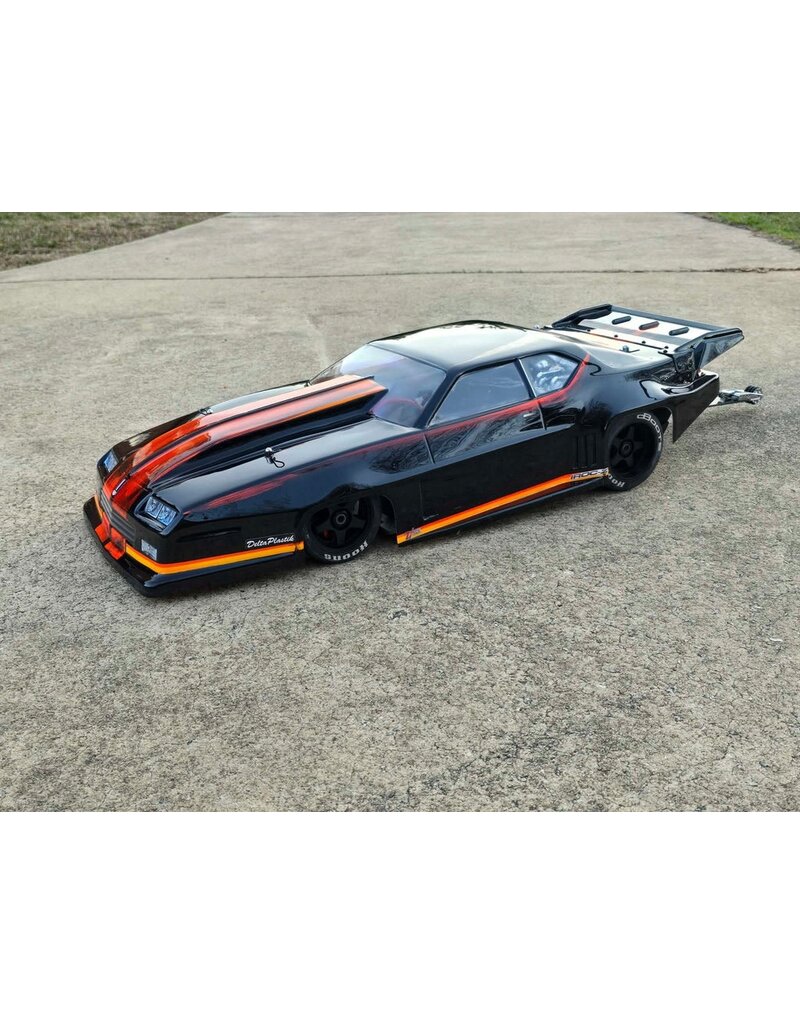 DELTA PLASTIK USA DP8525 GEN 3 PRO MOD 1/7 CLEAR WITH WING DECALS AND MASK