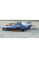 DELTA PLASTIK USA DP8525 GEN 3 PRO MOD 1/7 CLEAR WITH WING DECALS AND MASK