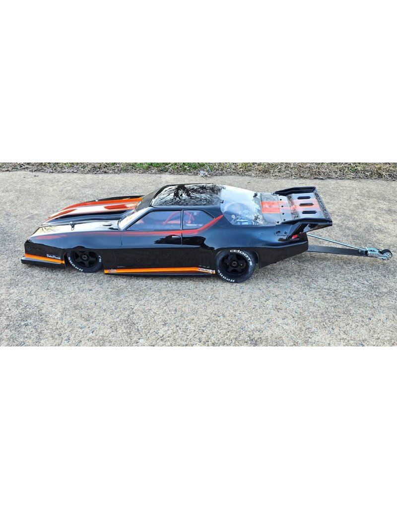 DELTA PLASTIK USA DP8525 GEN 3 PRO MOD 1/7 CLEAR WITH WING DECALS AND MASK