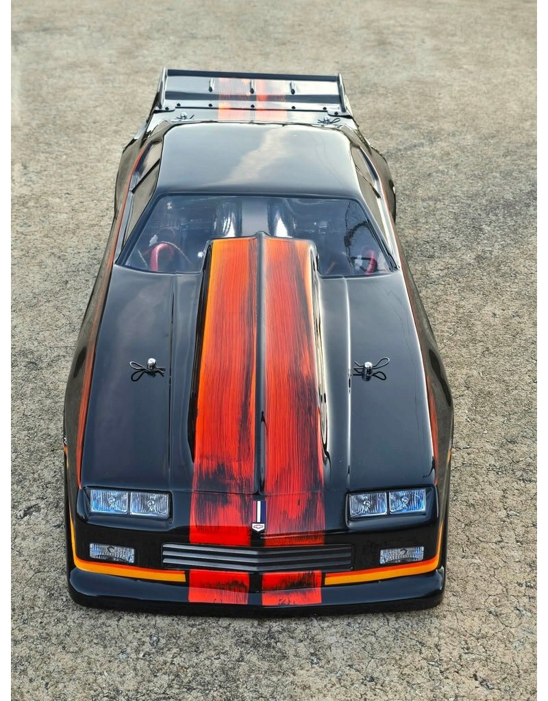 DELTA PLASTIK USA DP8525 GEN 3 PRO MOD 1/7 CLEAR WITH WING DECALS AND MASK