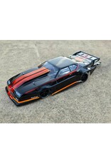 DELTA PLASTIK USA DP8525 GEN 3 PRO MOD 1/7 CLEAR WITH WING DECALS AND MASK