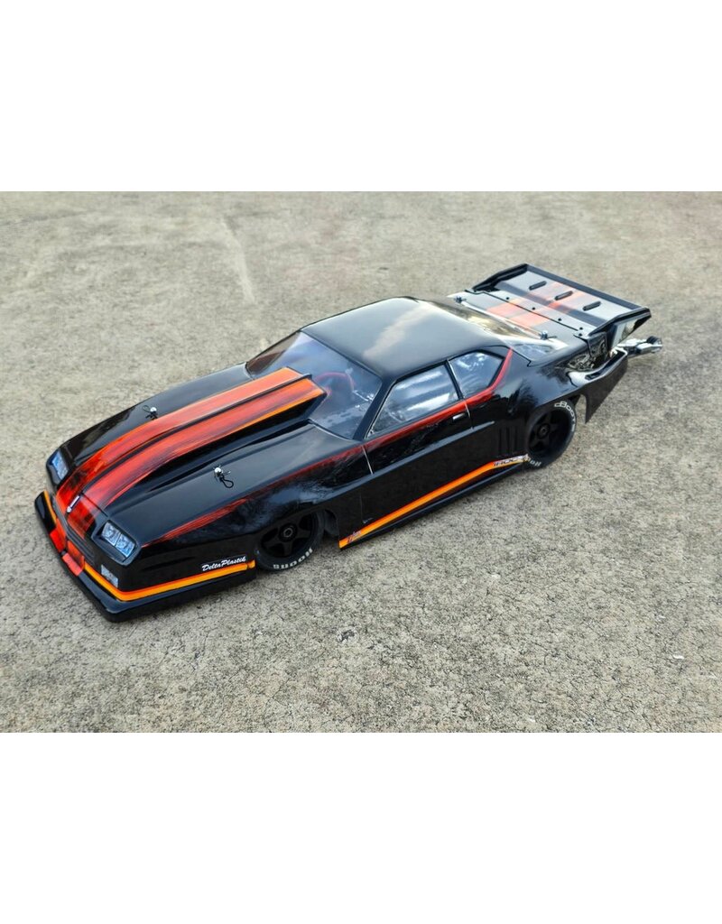 DELTA PLASTIK USA DP8525 GEN 3 PRO MOD 1/7 CLEAR WITH WING DECALS AND MASK