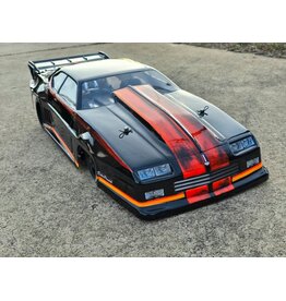 DELTA PLASTIK USA DP8525 GEN 3 PRO MOD 1/7 CLEAR WITH WING DECALS AND MASK