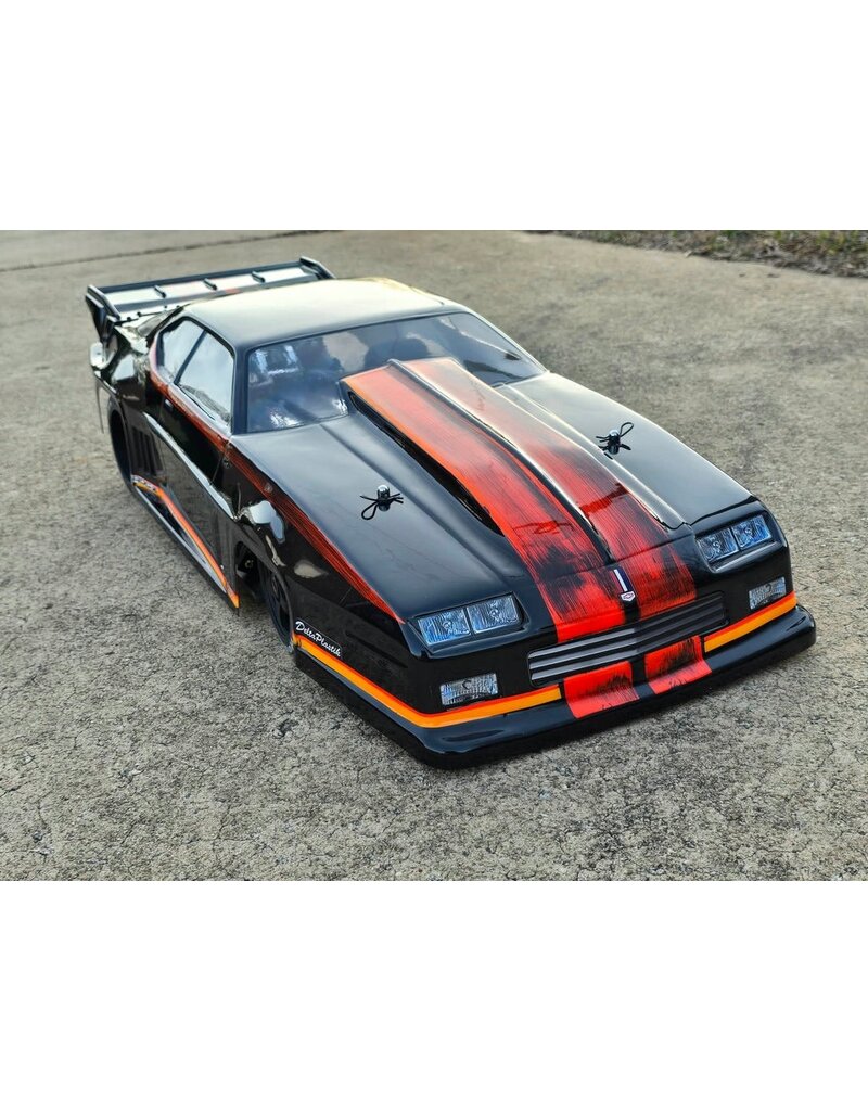 DELTA PLASTIK USA DP8525 GEN 3 PRO MOD 1/7 CLEAR WITH WING DECALS AND MASK