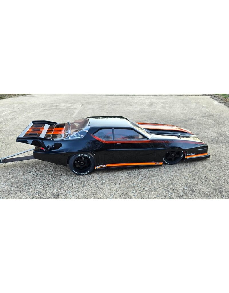 DELTA PLASTIK USA DP8525 GEN 3 PRO MOD 1/7 CLEAR WITH WING DECALS AND MASK