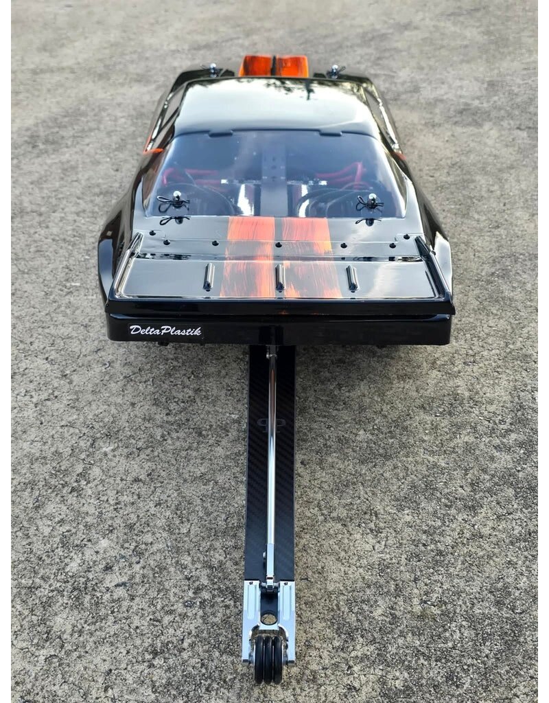 DELTA PLASTIK USA DP8525 GEN 3 PRO MOD 1/7 CLEAR WITH WING DECALS AND MASK