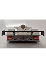 DELTA PLASTIK USA DP8524 MERCEDES CLR 1/7 CLEAR WITH WING DECALS AND MASK