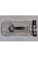 DELTA PLASTIK USA DP8524 MERCEDES CLR 1/7 CLEAR WITH WING DECALS AND MASK