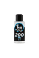 1UP RACING 1UP100200 PURE SILICONE SHOCK OIL (100ML) (200CST/20WT)