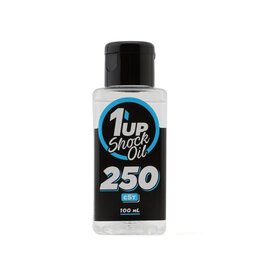 1UP RACING 1UP100250 PURE SILICONE SHOCK OIL (100ML) (250CST/23.5WT)