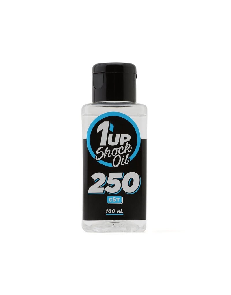 1UP RACING 1UP100250 PURE SILICONE SHOCK OIL (100ML) (250CST/23.5WT)