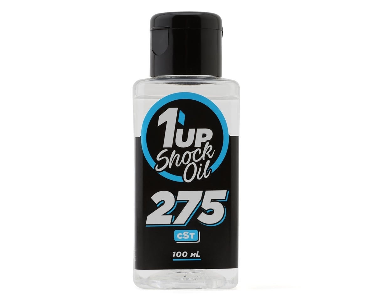 1UP100275 PURE SILICONE SHOCK OIL (100ML) (275CST/25WT)