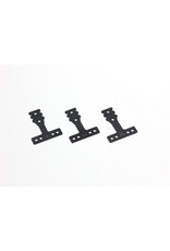 REFLEX RACING REF RR003 MR-03/MR-04/PN2.5 G10 T BAR SET - LONG PIVOT (SOFT, MEDIUM, HARD)