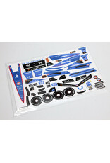 REFLEX RACING REF RCR010 RCR010 FX28 DECAL SET TYPE WF1