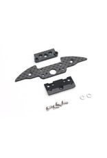 REFLEX RACING REF RX566 MF-1 CARBON FIBER BUMPER AND ALUMINUM CLIP SET