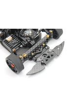 REFLEX RACING REF RX566 MF-1 CARBON FIBER BUMPER AND ALUMINUM CLIP SET