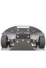 REFLEX RACING REF RX566 MF-1 CARBON FIBER BUMPER AND ALUMINUM CLIP SET