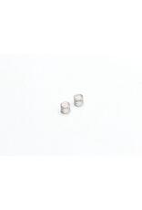REFLEX RACING REF RX28A-50 RX28 FRONT SPRINGS MEDIUM PROGRESSIVE: SILVER